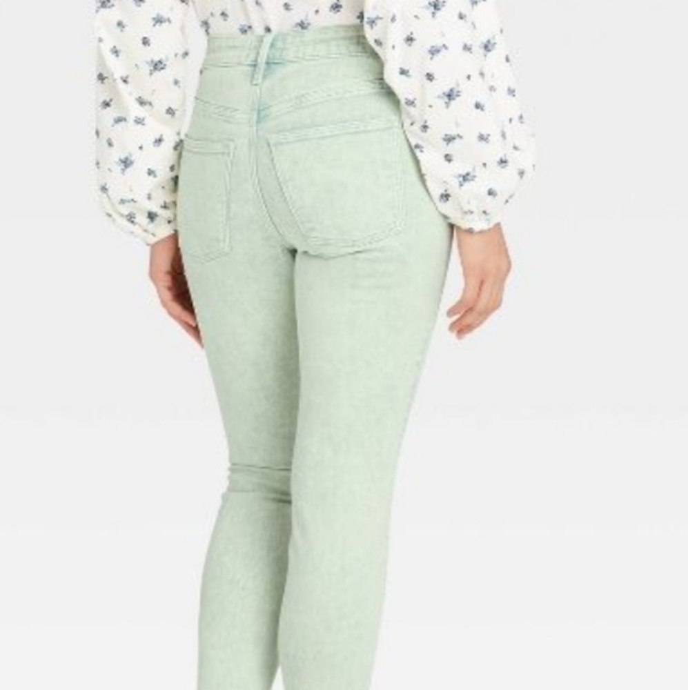Women's High-Rise Skinny Jeans - Universal Thread™ - Picture 4 of 7